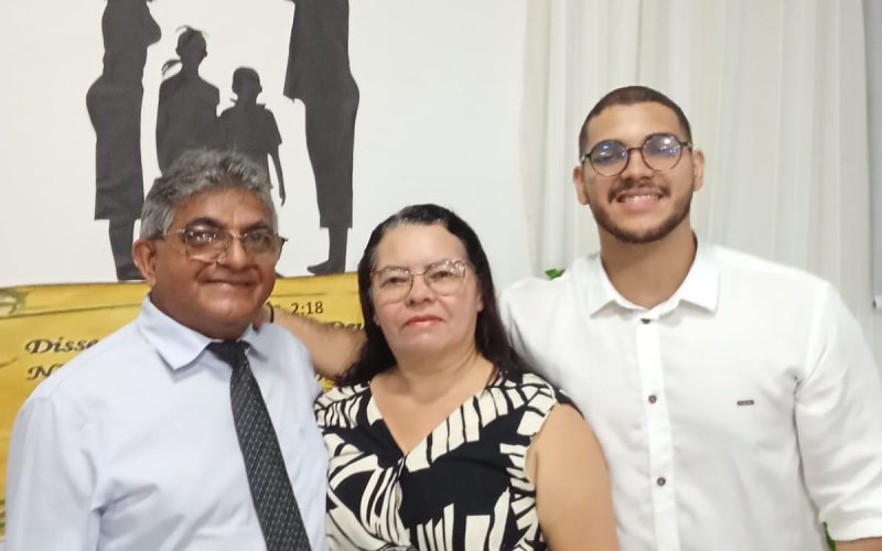 Pastor Júnior – Cidade Nisea Floresta, RN